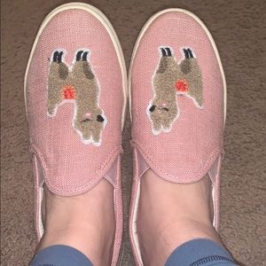 Soludos llama sneakers